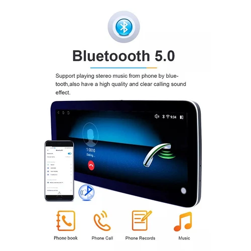 12.3'' Touch Screen Display Android 13 CarPlay For Mercedes Benz Vito W447 16-21 - Bild 12 von 13