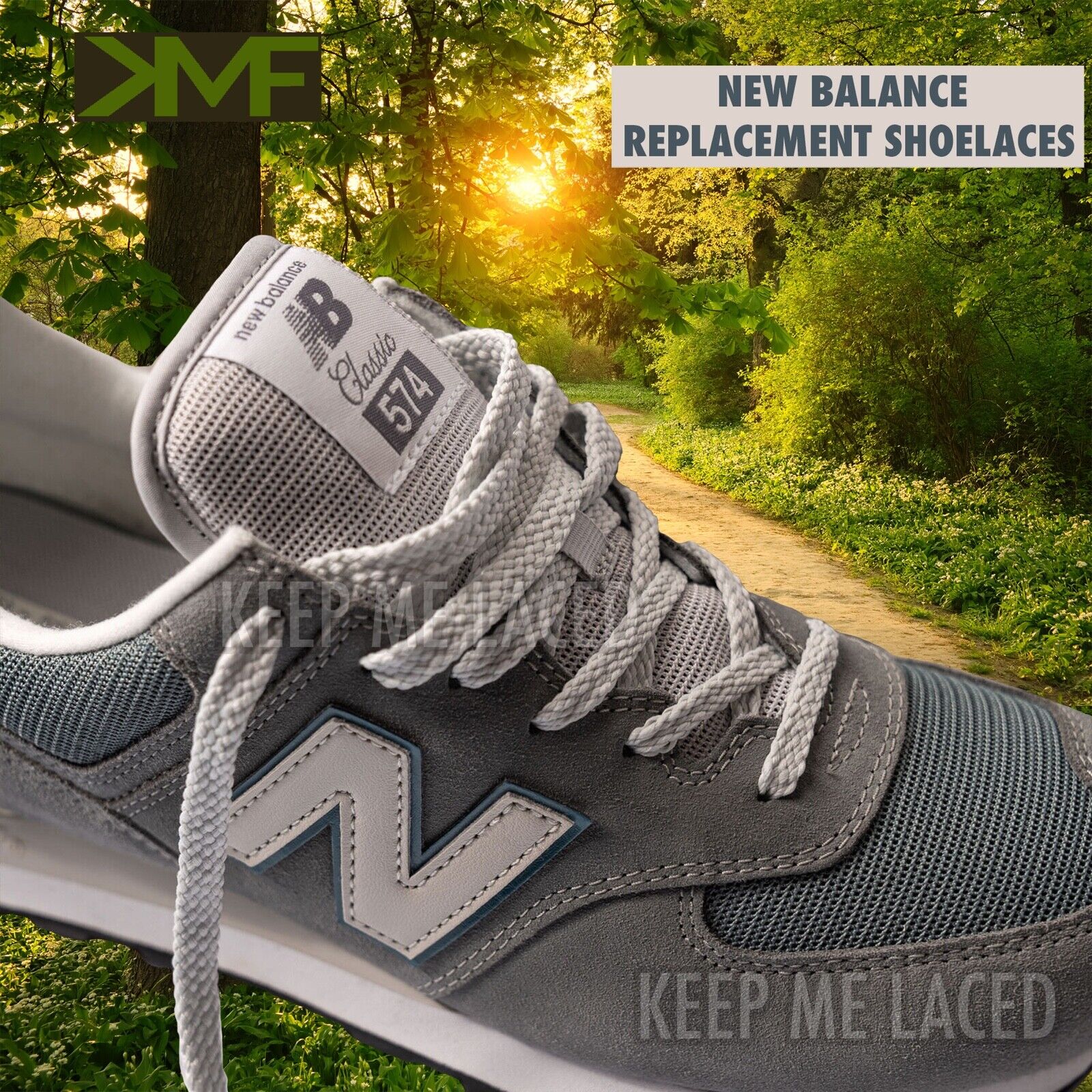 falskhed Fordeling værktøj Premium KMF Brand NEW BALANCE Replacement Shoelaces Your Go To For NB 574  Laces | eBay