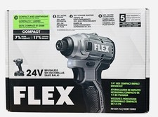 FLEX 24V Compact Cordless Impact Driver Kit B...