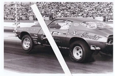 1970s Drag Racing-DEMEYERE & KANNERS-C/Gas Camaro-1971 NHRA U.S. Nationals-INDY