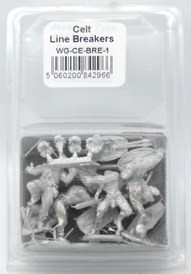 Hail Caesar WG-CE-BRE-1 Celt Line Breakers (Ancient Celts) Barbarian Warriors