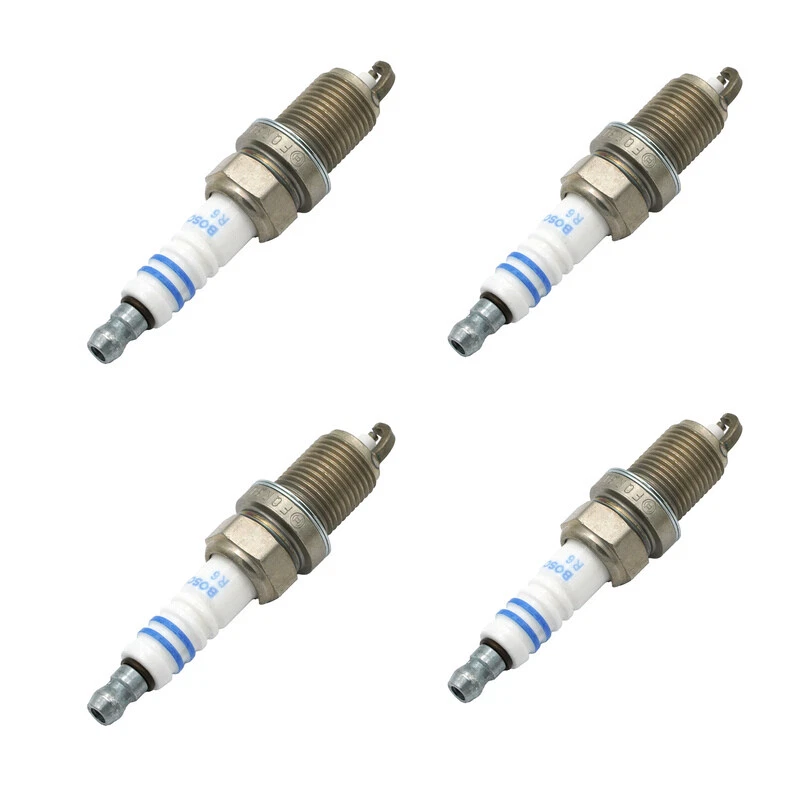 4x Zündkerze Bosch für Opel Fiat 1.2 - 1.8 0242229699 0242229715 - Bild 2 von 3