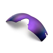 Walleva Polarized Purple Replacement Lenses For Oakley M Frame Strike Sunglasses