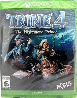 TRINE 4 THE NIGHTMARE PRINCE MODUS XBOX ONE Brand New Sealed Free US Shipping