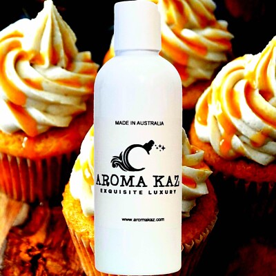 Vanilla Caramel Cupcakes Massage Oil Vegan Cruelty-Free Plant-Based Moisturiser