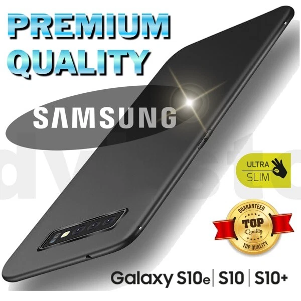 Cover per Samsung S10e S10 / Plus L’ORIGINALE OPACA ULTRA SLIM CUSTODIA Qualità