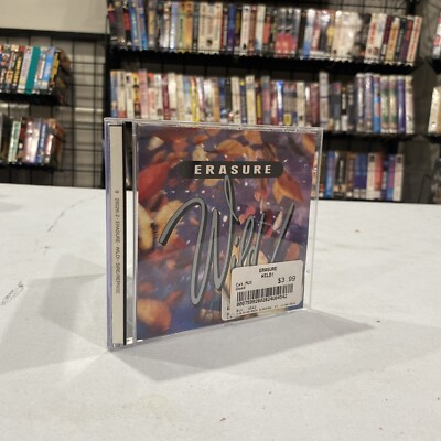Erasure - Wild! (CD, 1989, Sire/Reprise Records) 80s Music 