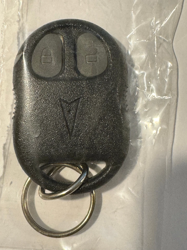 Nuevo OEM Pontiac Transport 1992-1993 llave coche mando a distancia 10202295 Foto 3 de 4
