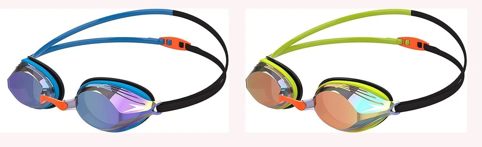 SPEEDO Vengeance Mirror Schwimmbrille Erwachsenen Herren Damen Taucherbrille