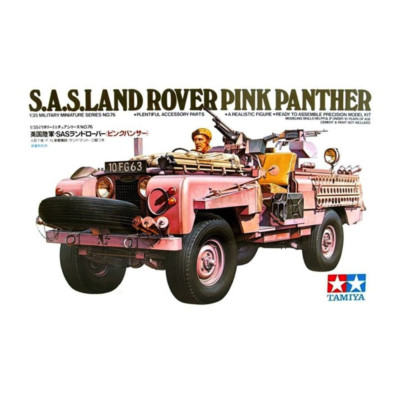 Tamiya 35076 S.A.S Land Rover Pink Panther 1/35