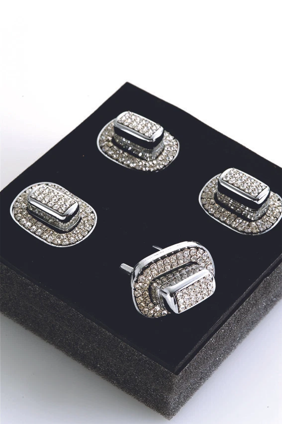 ХРУСТАЛЬНЫЕ ШТИФТЫ ЗАМКА ДВЕРИ (СДЕЛАНО СО SWAROVSKI) ДЛЯ MERCEDES BENZ W220 S-CLASS - Изображение 2 из 4