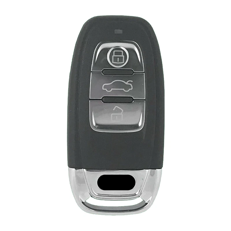 Cubierta de carcasa de llavero de coche 1 pieza para Audi A4 A5 A6 A7 A8 Q5 Q7 RS7 S4 S5 S6 S7 S8 Foto 2 de 4