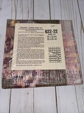 Vintage Sealed Shillcraft Latched Latch Hook 622-22 Henry VIII NO YARN