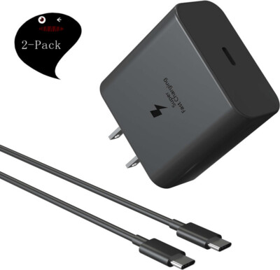 Wireless Charging Charger Samsung Tab A6 45W PD Super Fast Charger