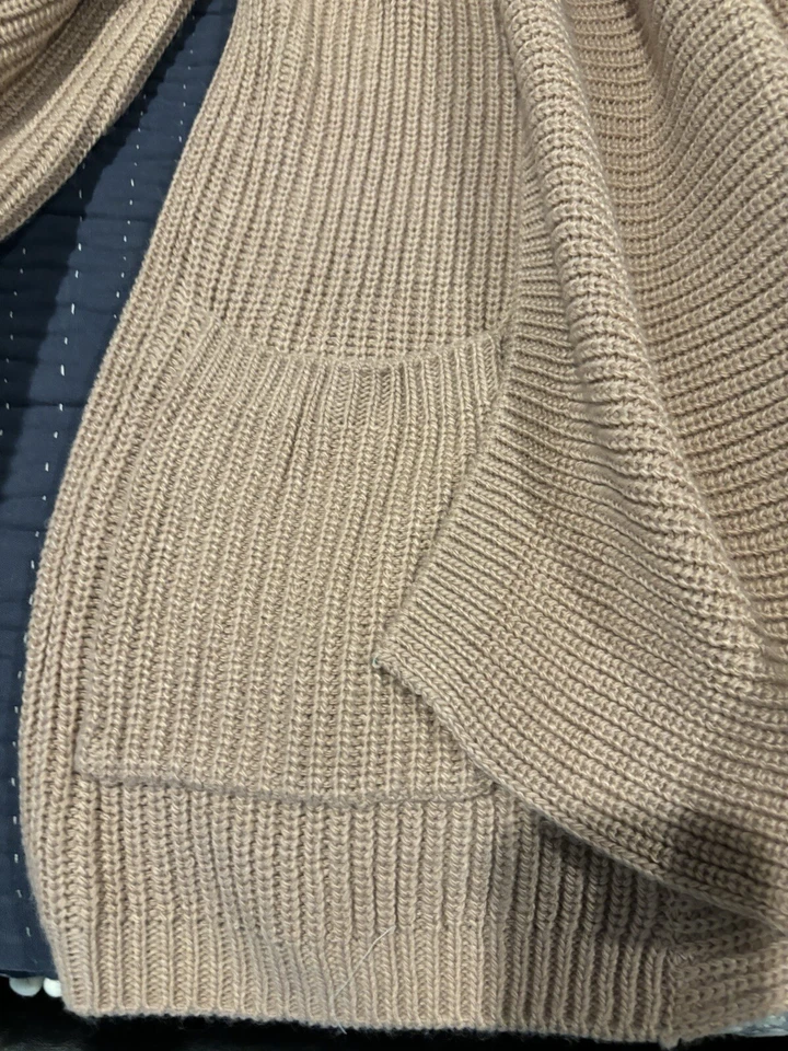 O'Neill Mujer Xs Cárdigan Malva Grueso Suéter Foto 3 de 4