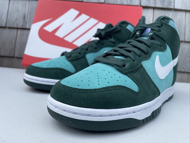 Nike Dunk High Retro SE Athletic Club Pro Green - Pair of Joy