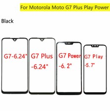 Front Glass Lens Screen Cover With OCA For Motorola Moto G7 G7 PLUS Power Play