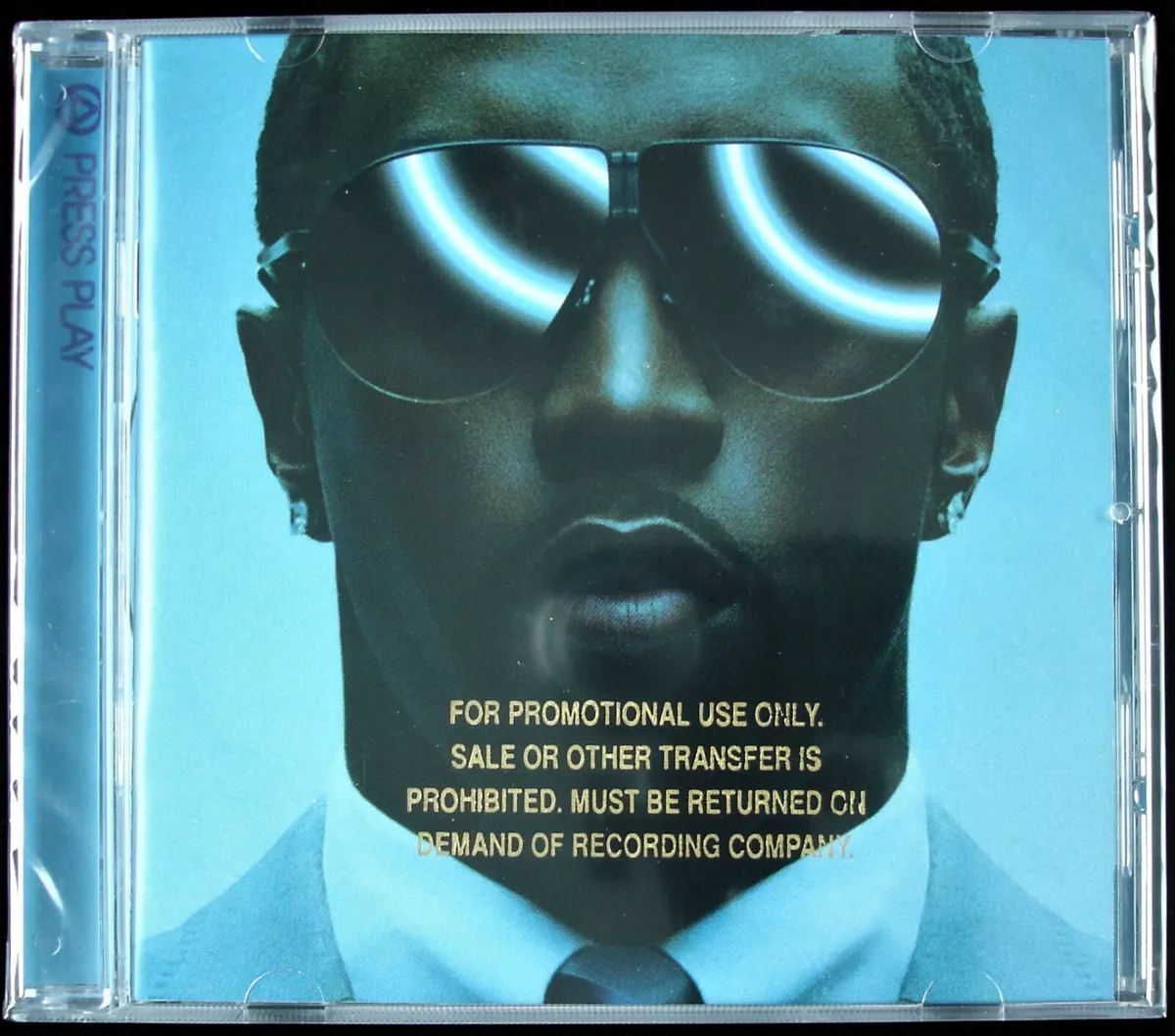 P. DIDDY PRESS PLAY 2006 CD ALBUM 19 TRACKS CIARA, NAS, TWISTA, AVANT  *SEALED* on eBid United States