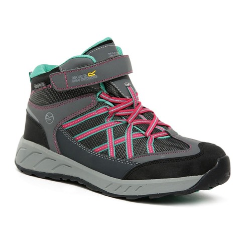 Regatta Kids Holcombe Mid Junior Outdoor Waterproof Walking Hiking Boots RRP £70 - Picture 16 of 21
