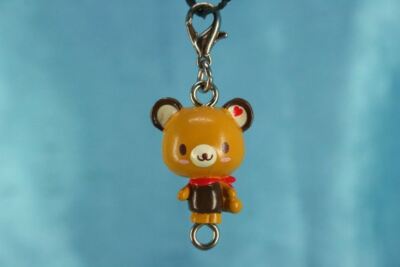 TENORIKUMA ストラップ Sanrio Kodansha Epoch Sanrio Tenorikuma Mini Charm Zipper Pull Figure