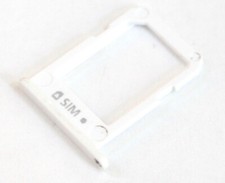 OEM VERIZON SAMSUNG GALAXY TAB S2 SM-T818V REPLACEMENT WHITE SIM CARD TRAY