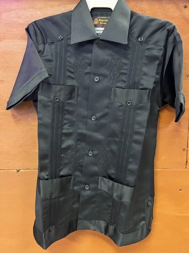 Guayaberas Yucatecas Copa Cabana for kids - Picture 2 of 15