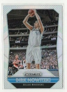 2015/16 PANINI PRIZM DIRK NOWITZKI SILVER PRIZM