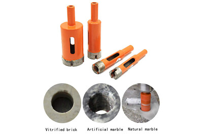 Sega A Tazza Diamantata 35mm - Per Vetro, Piastrelle, Marmo | Punta Da Trapano Professionale - Foto 4