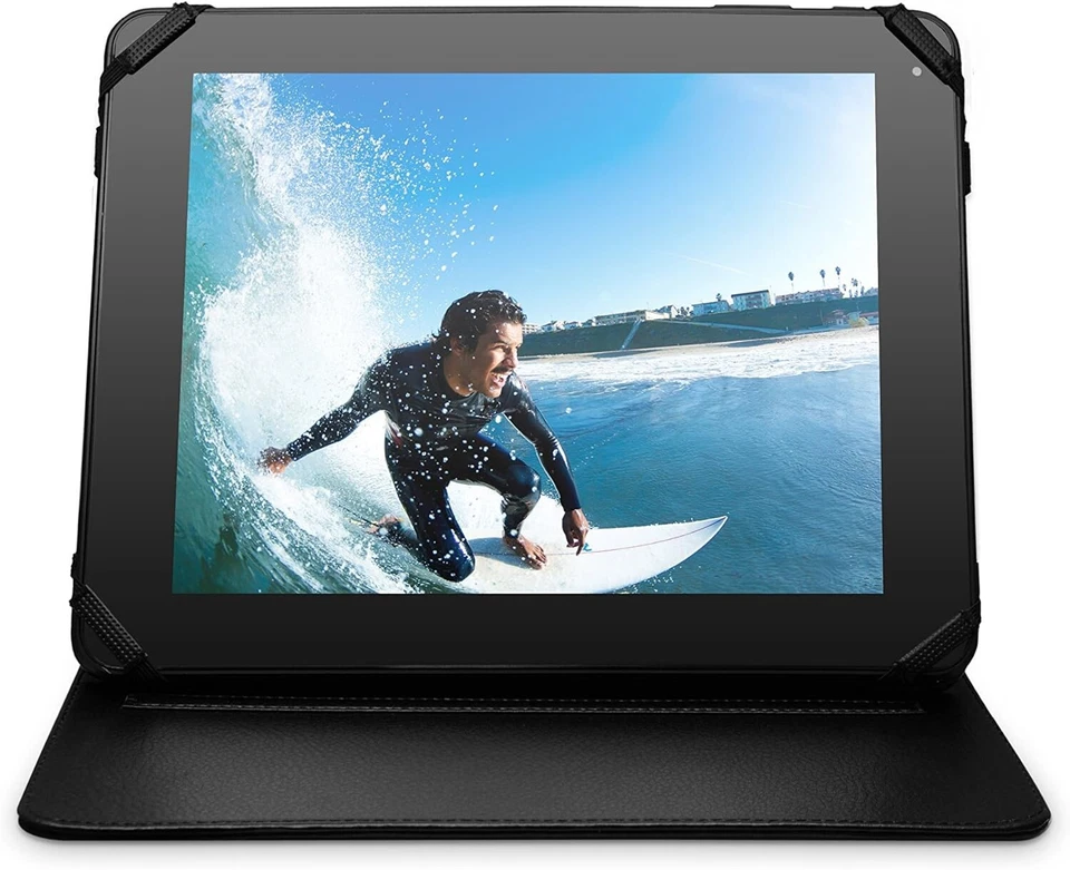 Ematic Universal Tablet Folio Case for 10-Inch Tablets and iPad - Image 2 of 4