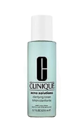 New Clinique Acne Solutions Clarifying lotion 6.7 fl.oz / 200 ml Salicylic Acid