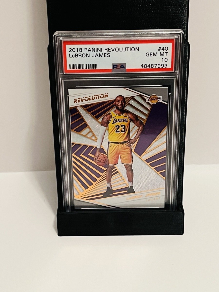 ★ PSA 10 ★ LEBRON JAMES ★ 2018-19 REVOLUTION ★ レブロン LeBron James 2018-19 Select Premier #118 Silver Prizm PSA 10 | eBay
