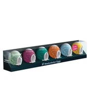 Satisfyer Ultimately Pleasurable and Enjoyable Masturbator Egg 6 Piece Set, New