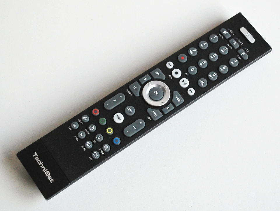 Technisat Fernbedienung für TechniStar S1+, TechniStar K2 ISIO, TechniStar IR