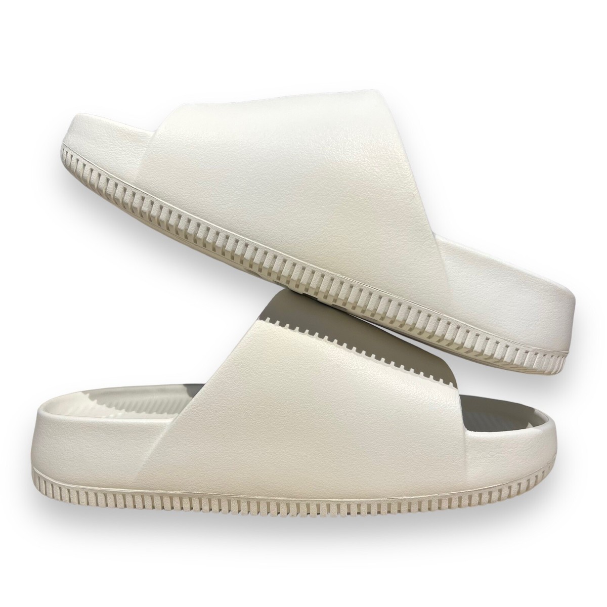 Nike Calm Slide Sail DX4816-100 Women's Size 7 | eBay