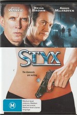 STYX DVD Peter Weller Bryan Brown