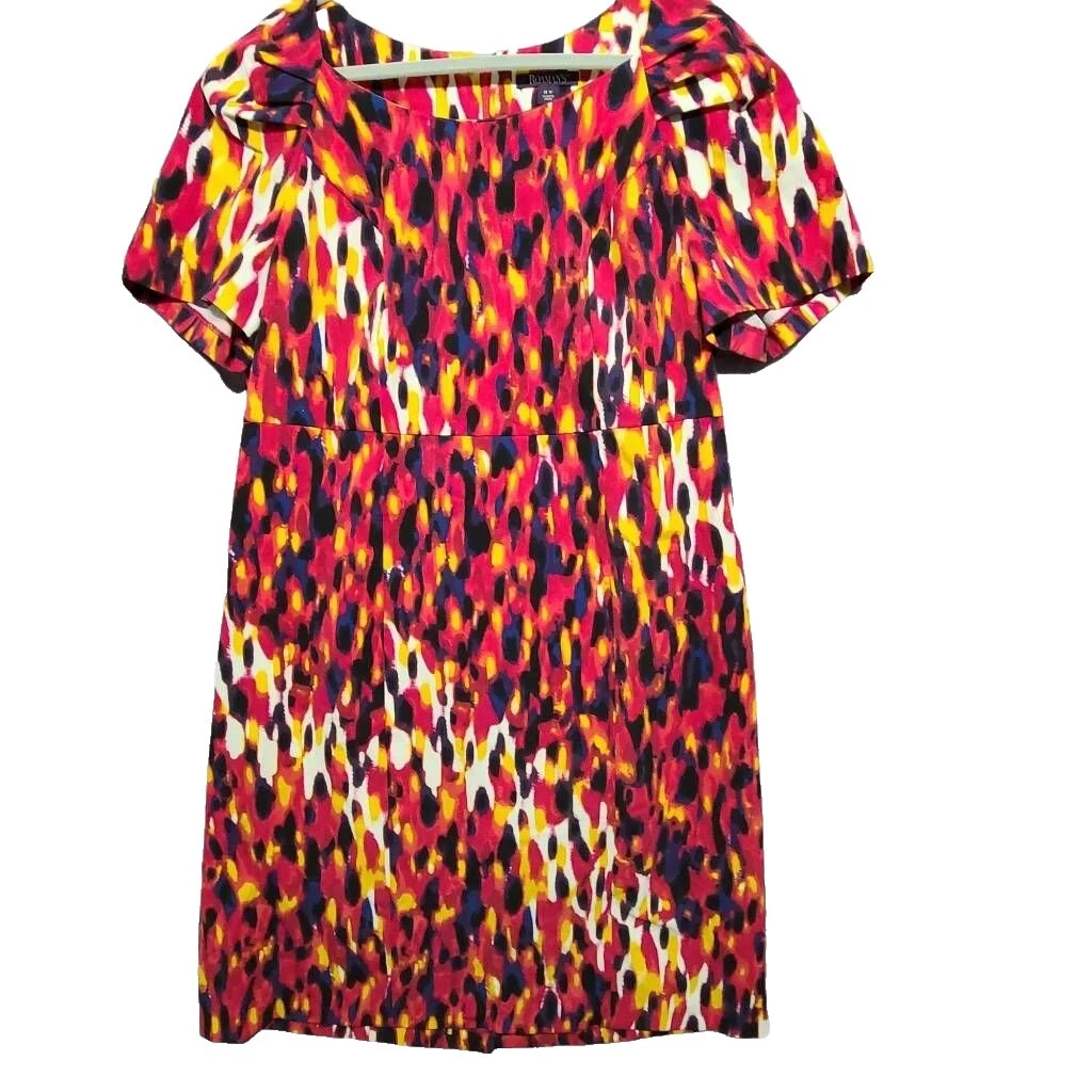 Cambio de la rodilla Roaman's vestidos para mujeres