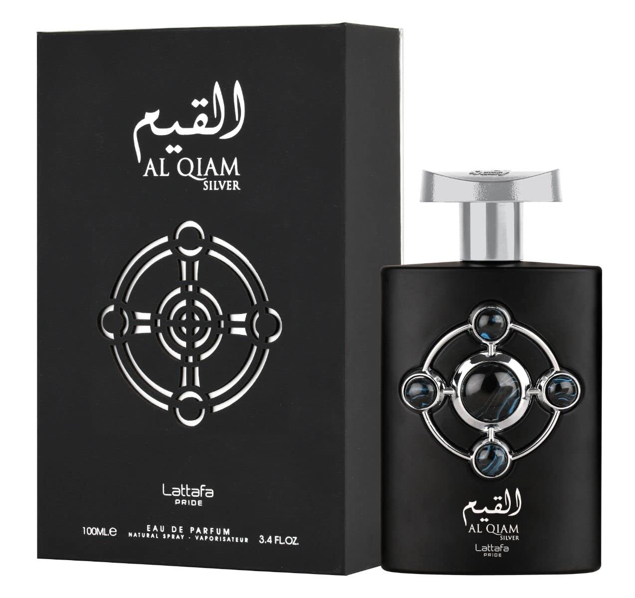 LATTAFA AL QIAM SILVER EDP 100ML