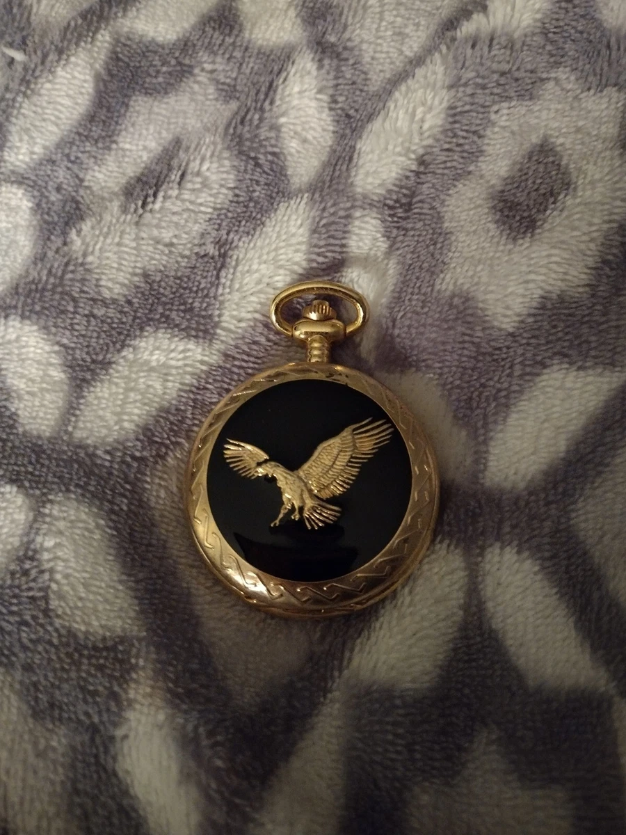Brut shop pocket watch