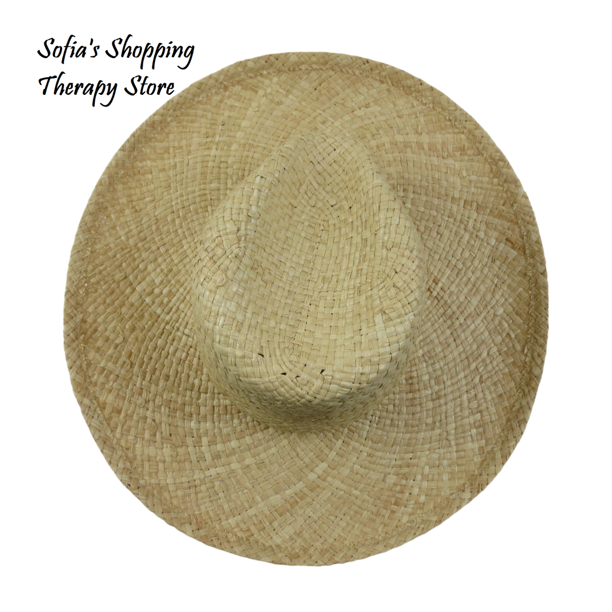 Will + Bear MEDIUM Unisex Jude Sand Raffia Desert Straw Hat 