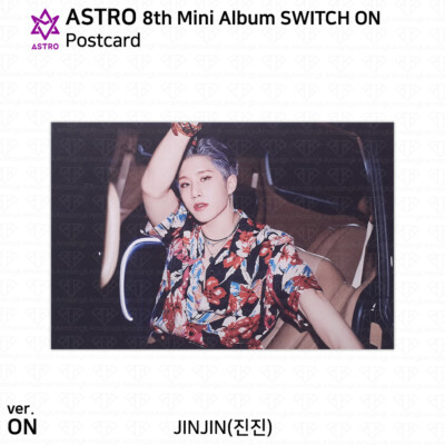 ASTRO 8th Mini Album Switch On Lyric Book Sticker Postcard KPOP K