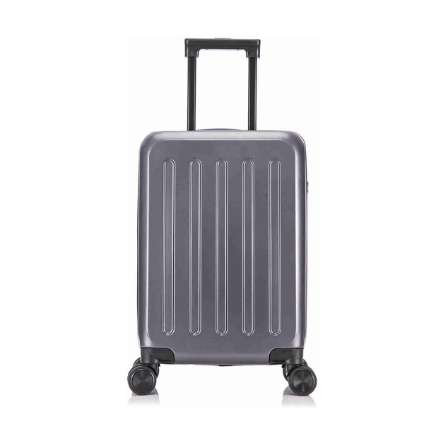 Reisekoffer Trolley Koffer Travel Reisen Grau M Tsa Schloss Und 4 Lenkrollen-image