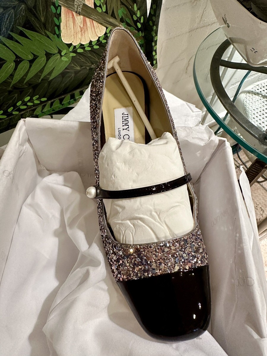Jimmy Choo Woman Shoes Mary-Jane Style ELISA 45 CFZ BLACK Jimmy Choo Woman Shoes Mary-Jane Style ELISA 45 CFZ BLACK