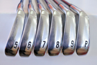 Srixon ZX7 Mk2 - Set Fers 6-PW NSPRO MODUS3 TOUR 105 DST - Flex S - Occasion