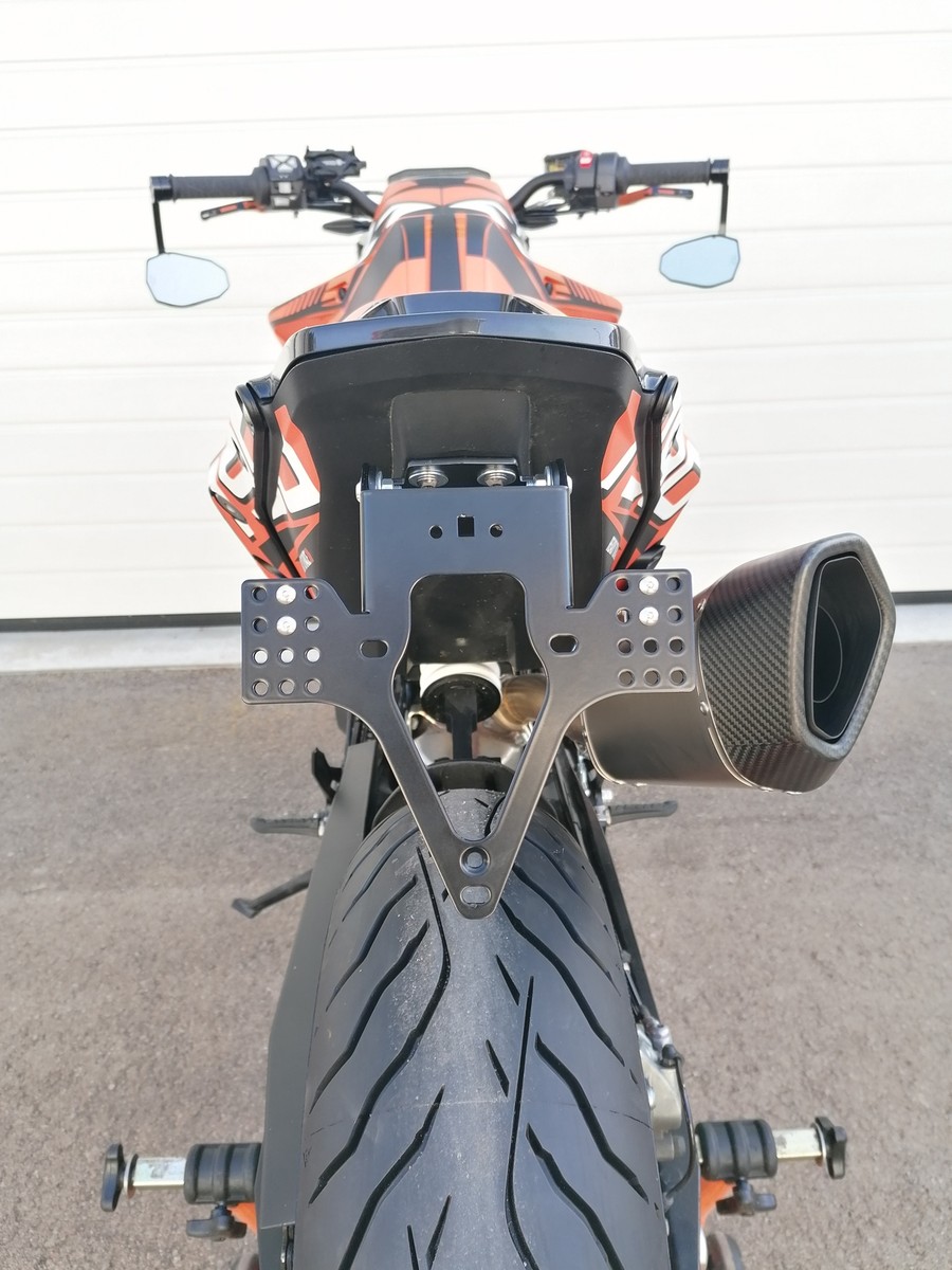 Lightech Kennzeichenhalter Passend Für KTM Duke 790 / 890 Ab 2018