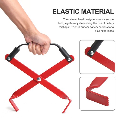 Universal Fit No-slip Battery Carrier Opens up to 10" - Picture 5 of 10