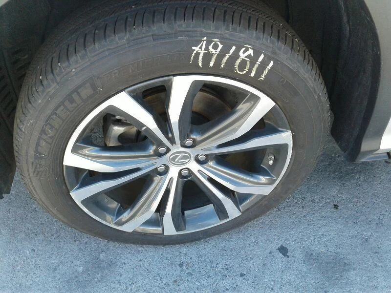 Crossmember/K-Frame Rear Fits 10-19 LEXUS RX350 114956 Foto 3 de 4