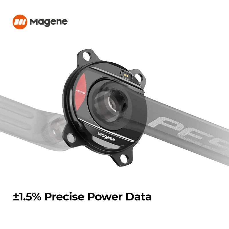 Magene PES P505 Base Bike Power Meter 4 Bolt 110BCD 24mm For Shimano