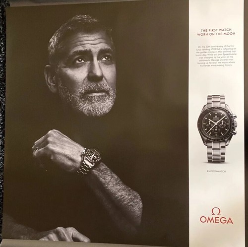 Omega Speedmaster Moon Landing 50th 