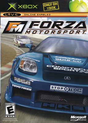 Forza Motorsport (Microsoft Xbox, 2005) *COMPLETE* 805529944466| eBay