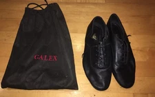 GALEX VGUC Boys Ballroom Hand Made Dance Shoes Size 23